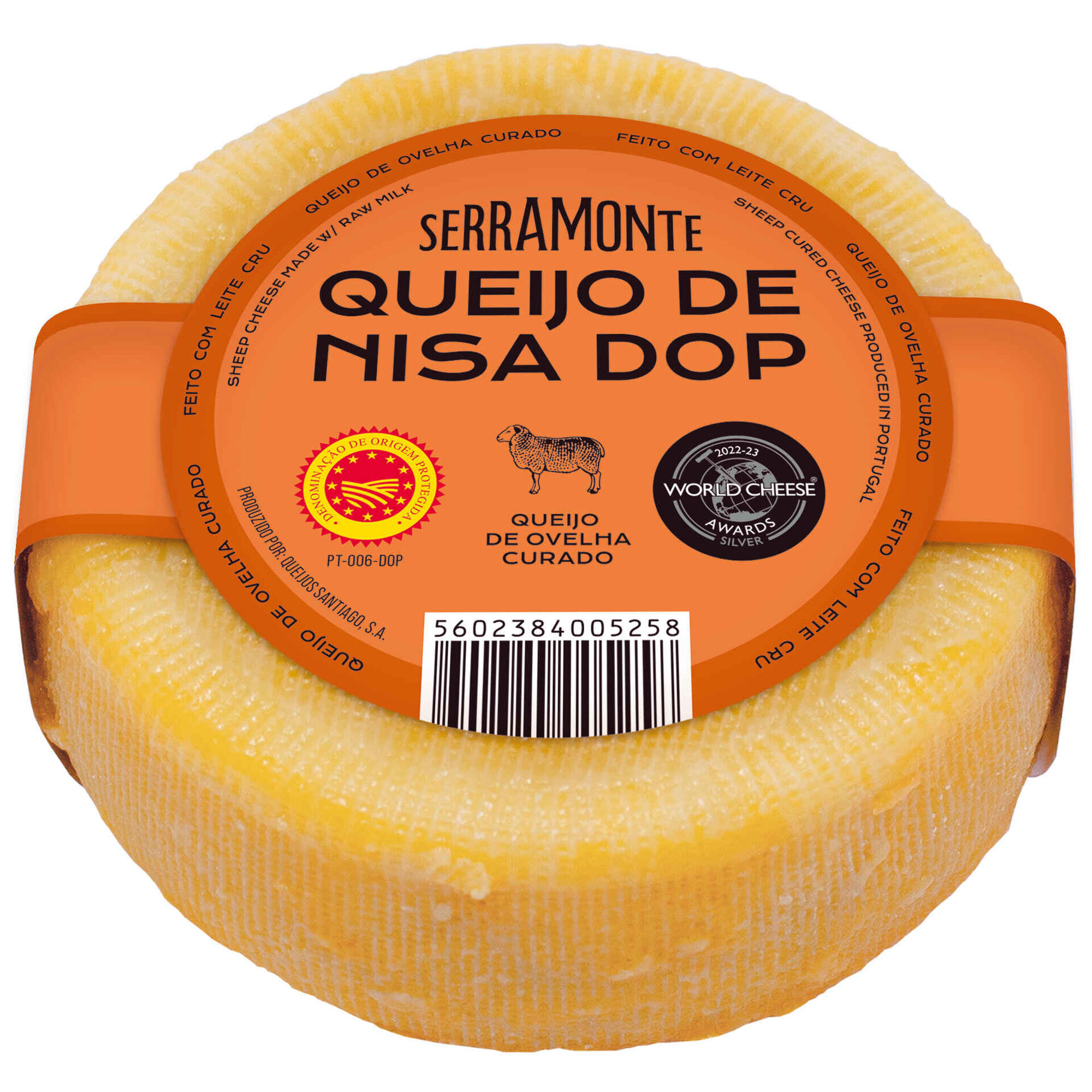 Queijo de Ovelha Curado Nisa DOP Serramonte