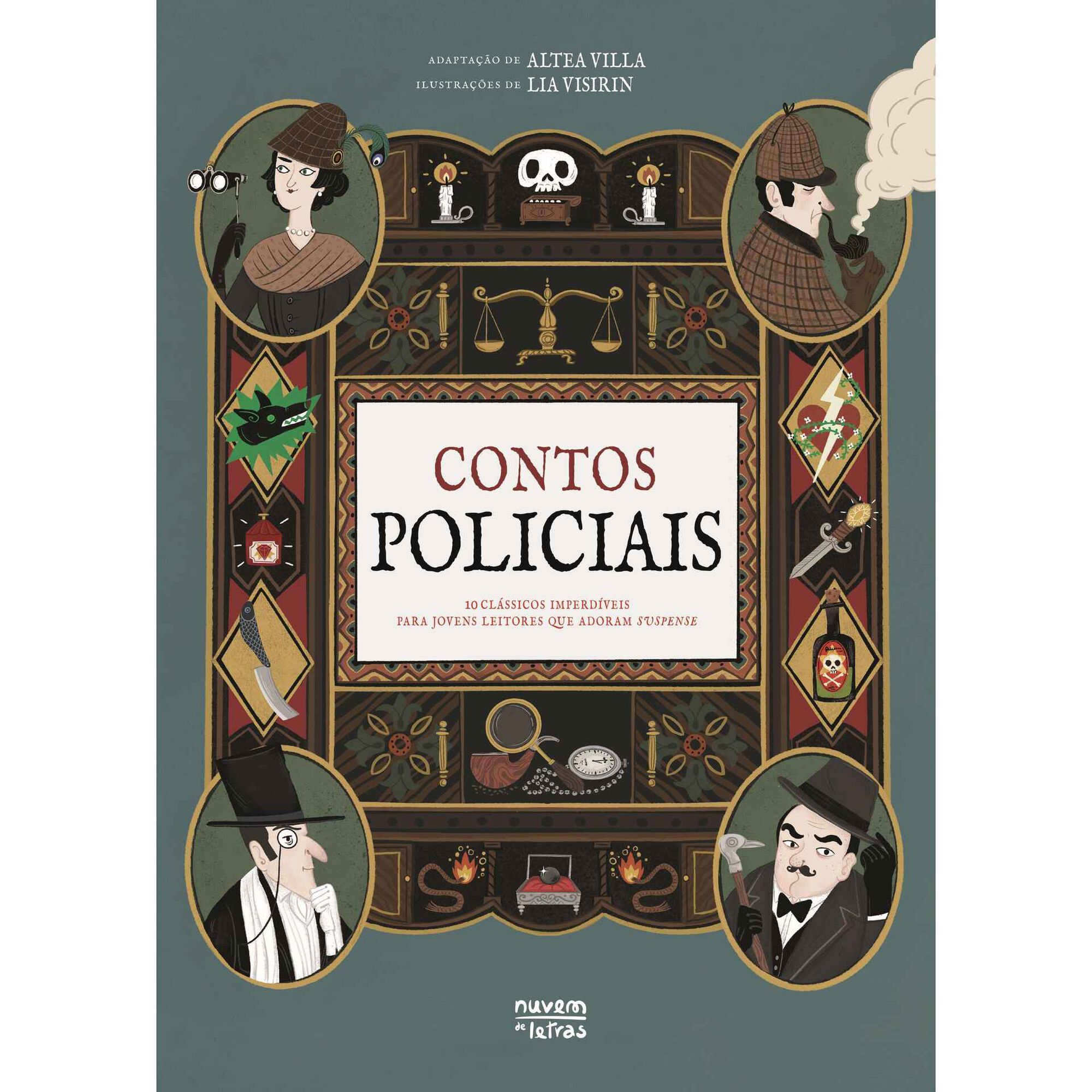 Contos Policiais de Altea Villa