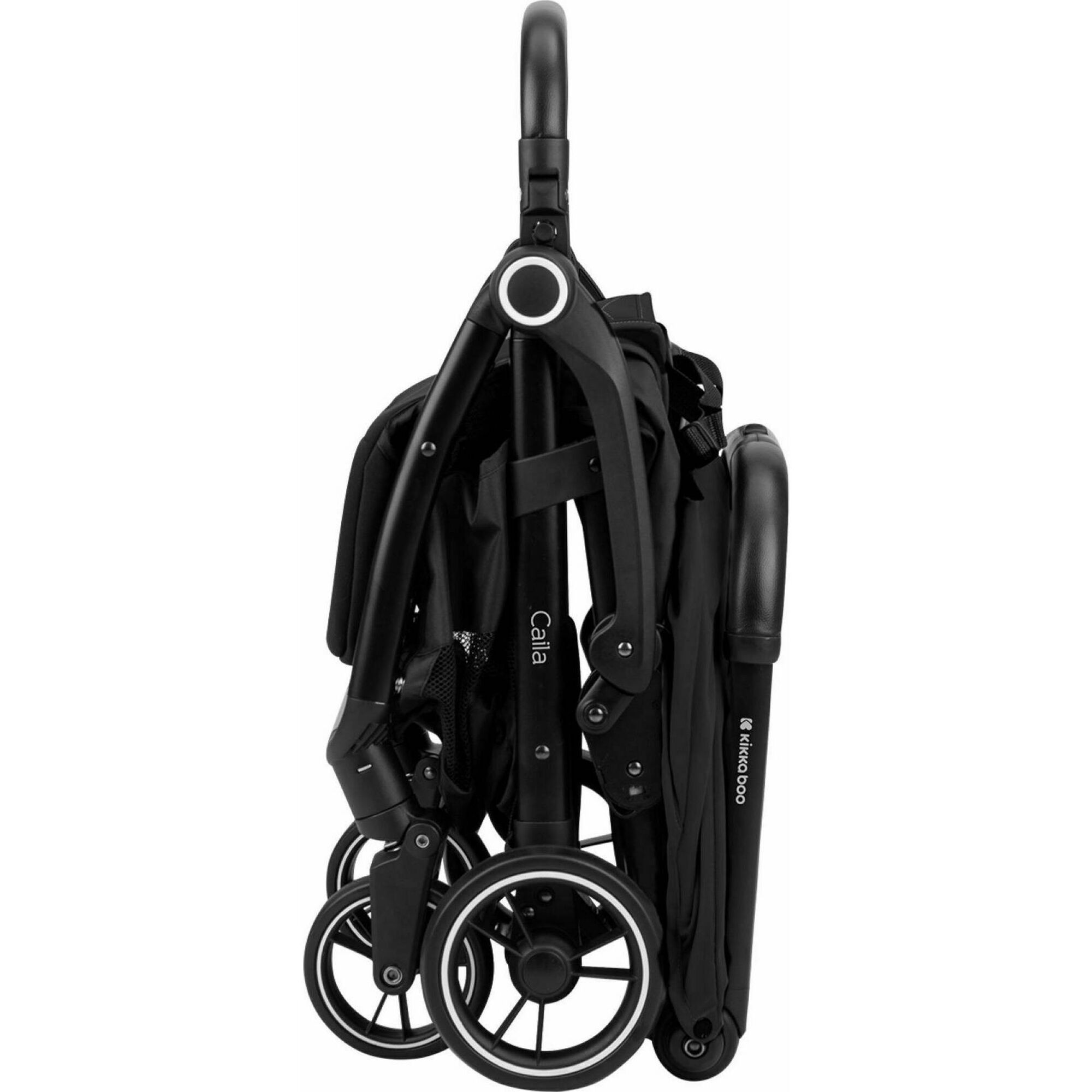 Carrinho de Passeio Preto Caila