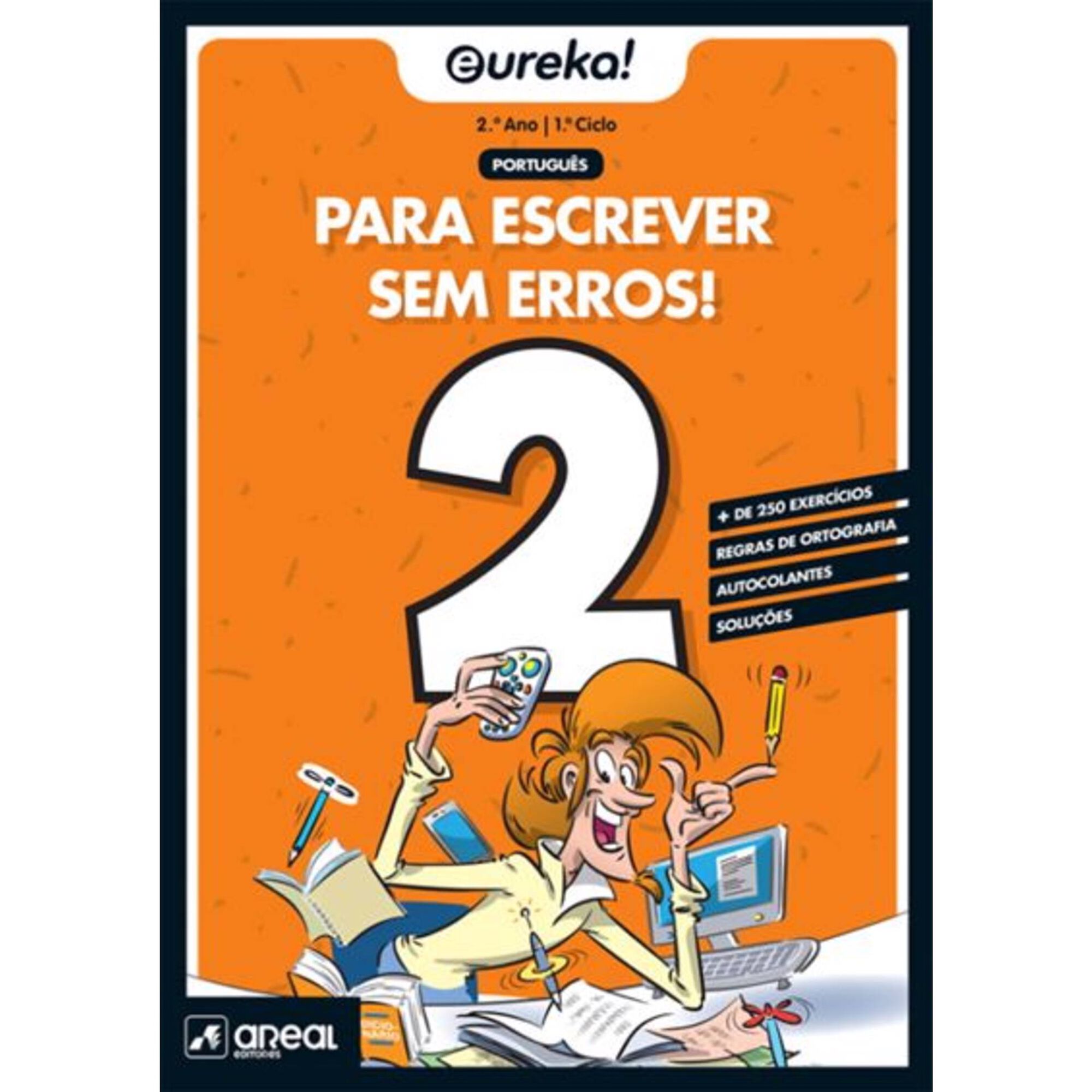 Eureka! Para Escrever Sem Erros - 2&ordm; Ano