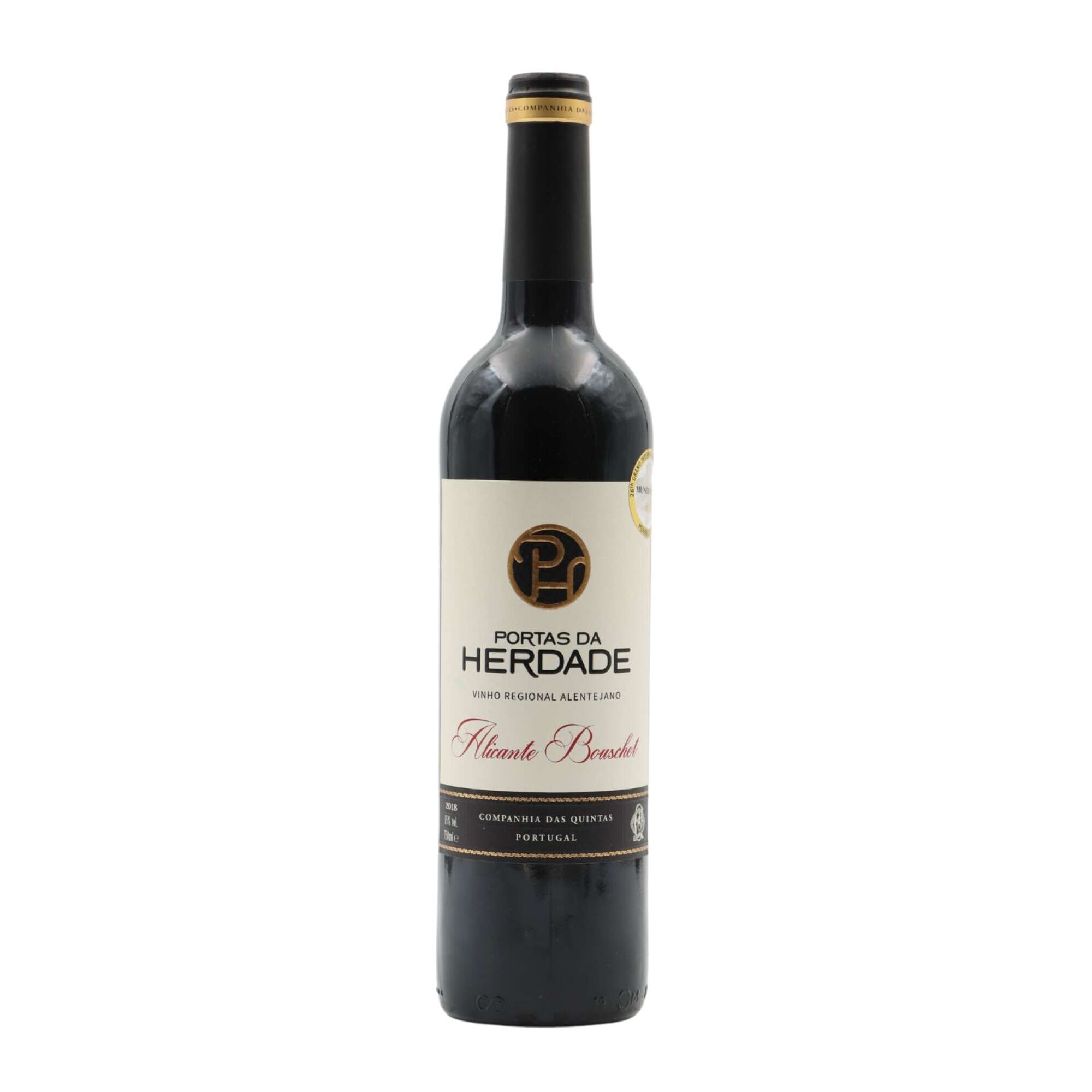 Portas da Herdade Alicante Bouschet Alentejano Vinho Tinto