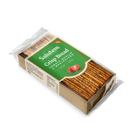 Bolacha Crisp Bread Queijo,Tomate e Alho Salutem