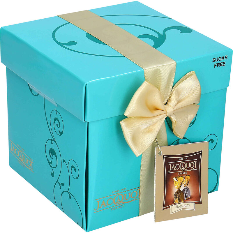 Bombons de Chocolate Pérolas sem Açúcar Jacquot