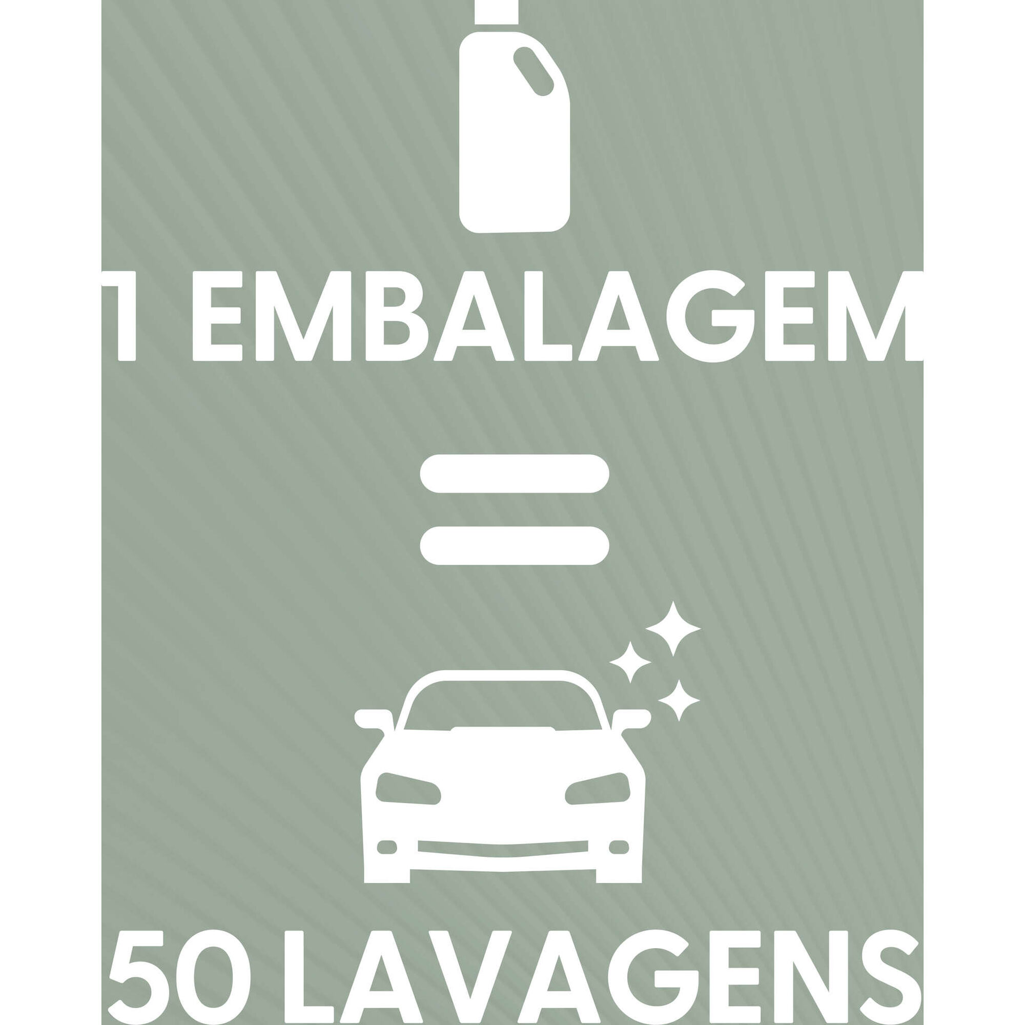 Champô Auto Concentrado Eco