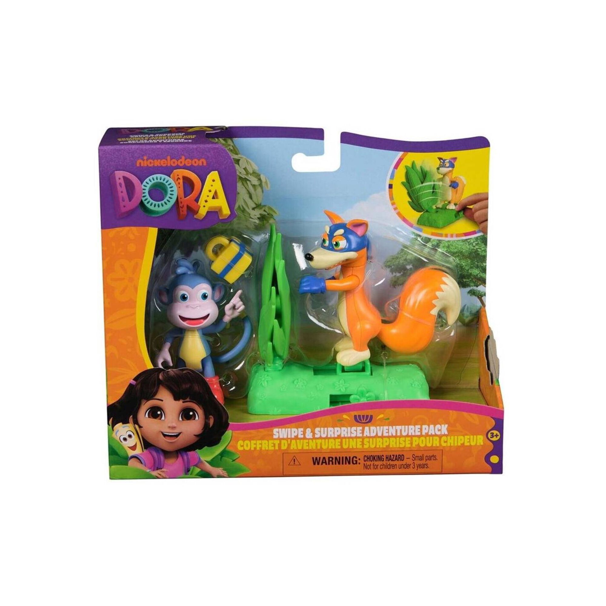 Conjunto de Aventura Swipe Botas e Swiper