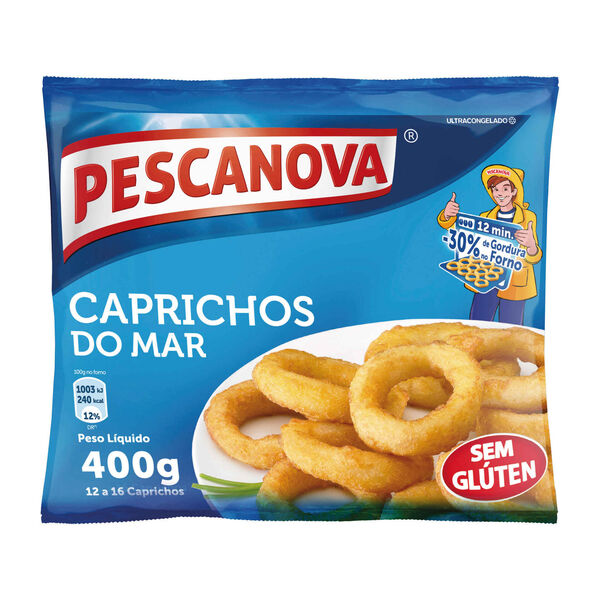 Caprichos do Mar sem Glúten Pescanova