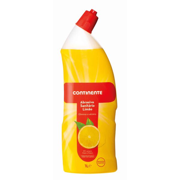 Abrasivo Sanitário Gel Limão Continente