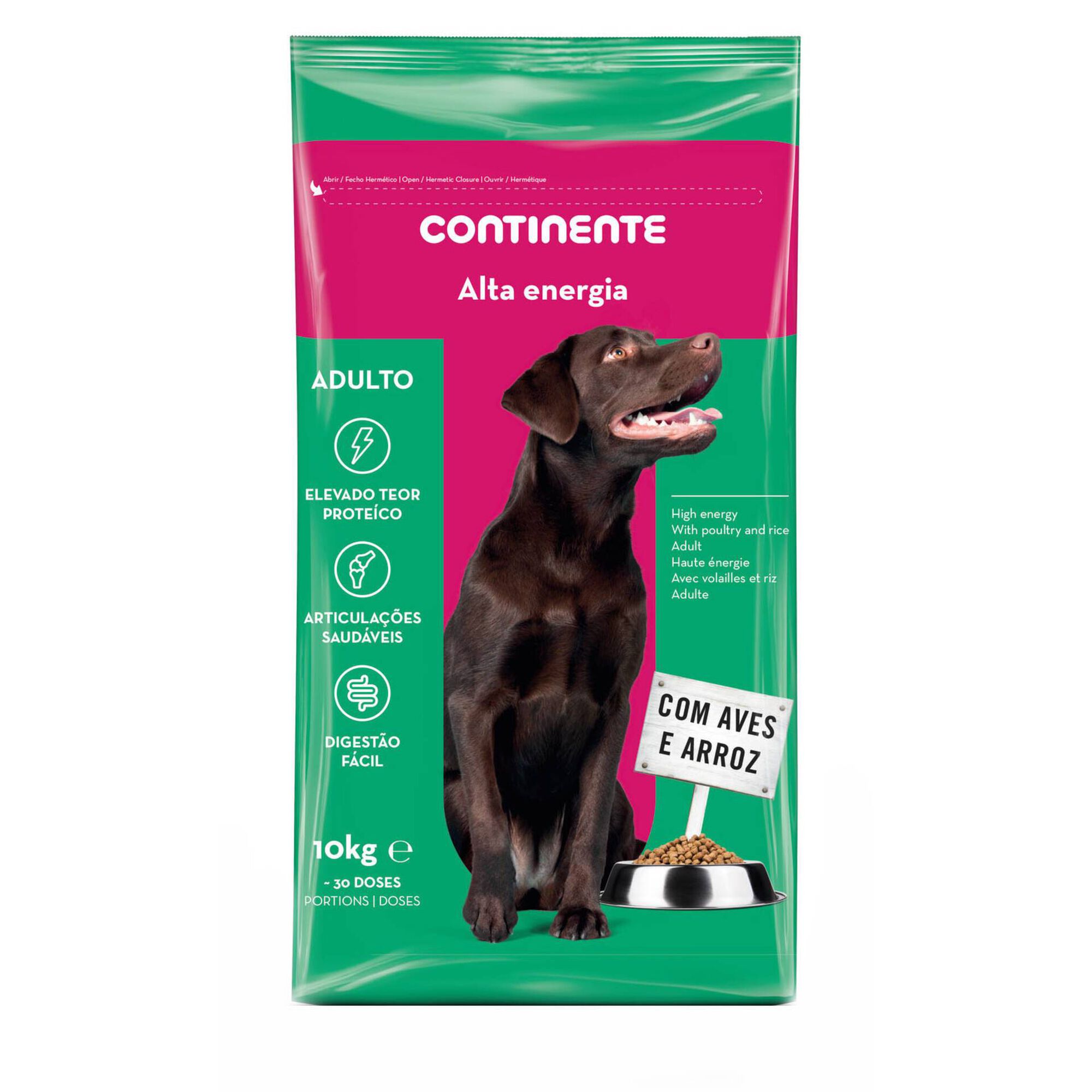 Ração para Cão Adulto Alta Energia Aves e Arroz Ração para Cão Adulto Alta Energia Aves e Arroz