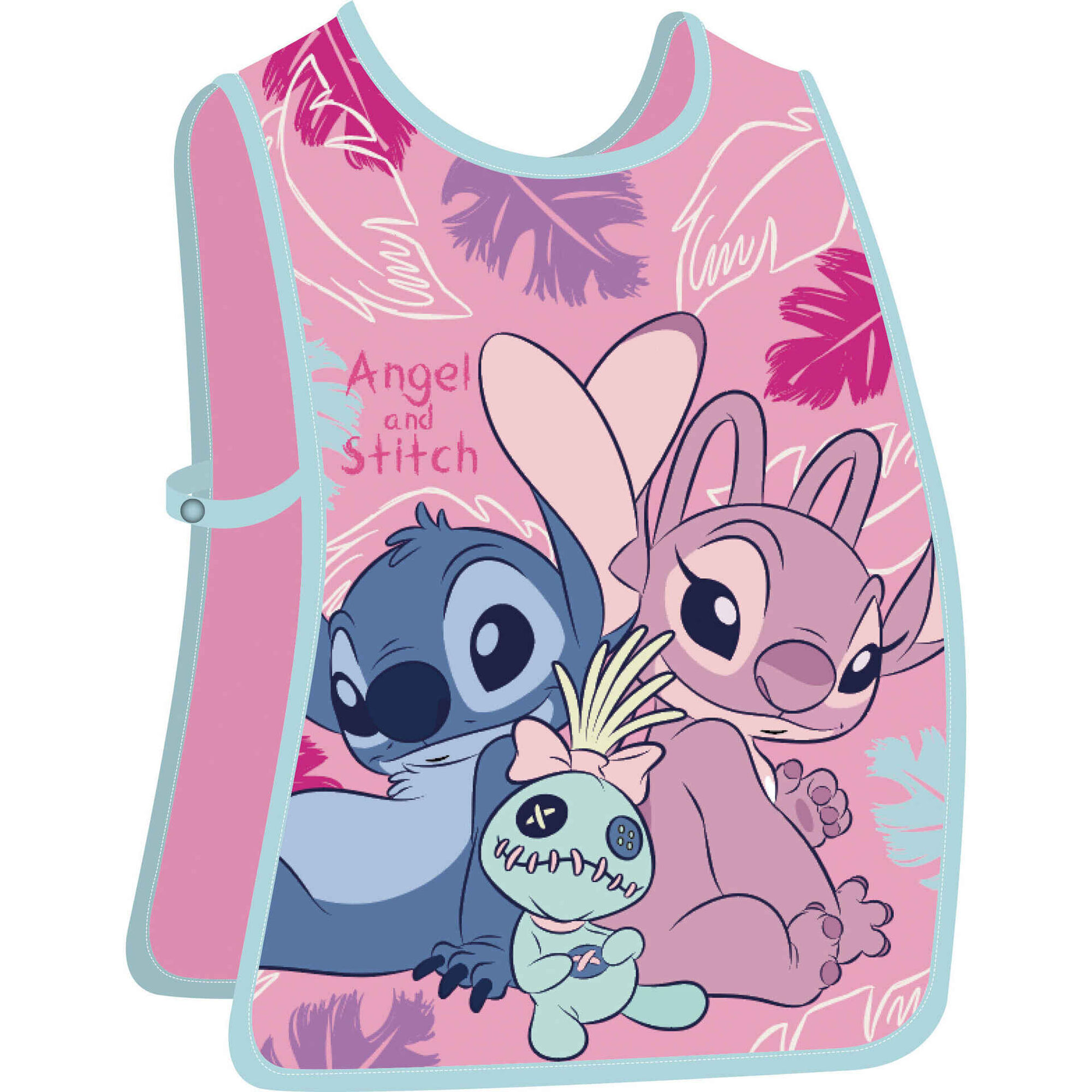 Avental sem Mangas para Atividades Lilo & Stitch Avental sem Mangas para Atividades Lilo & Stitch