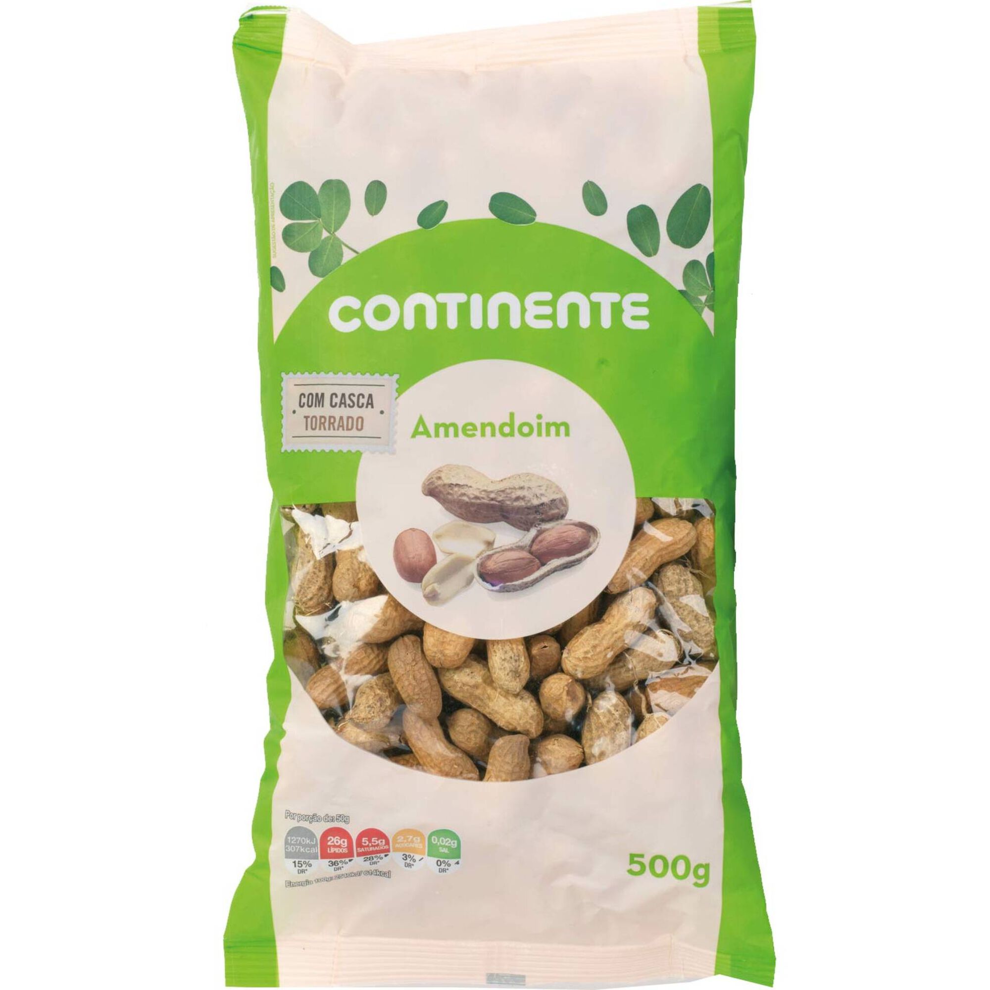 Amendoim Torrado com Casca