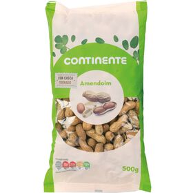 Amendoim Torrado com Casca