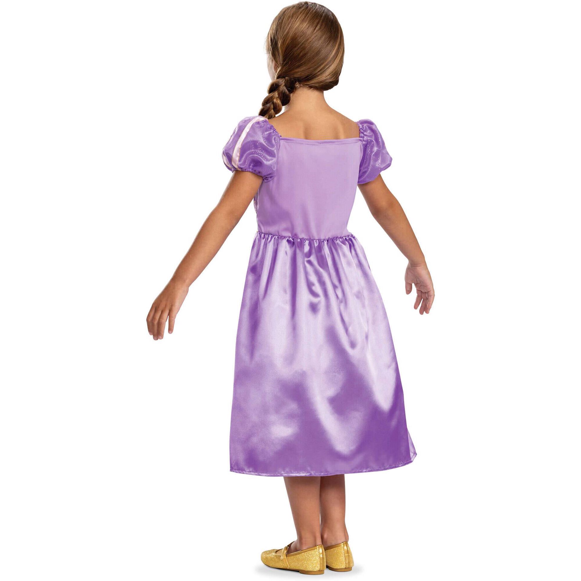 Disney Princesas Fantasia Rapunzel Cl&aacute;ssico 5-6 Anos Disney