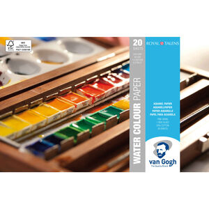 Bloco de Papel Aguarela Talens