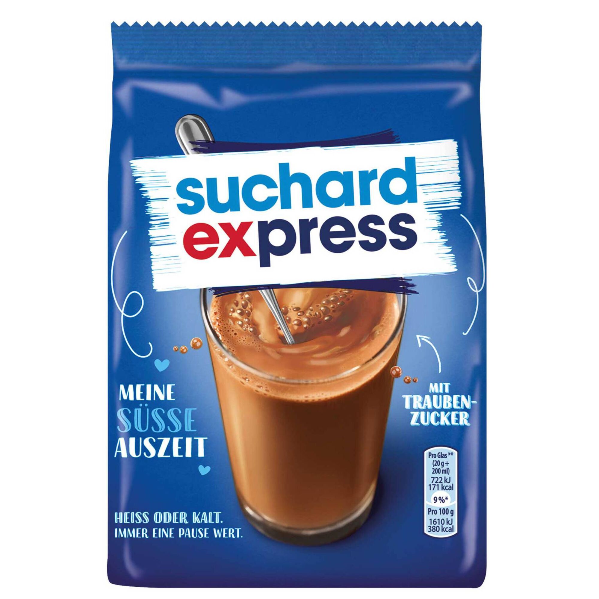 Bebida de Chocolate Solúvel