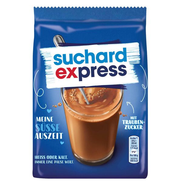 Bebida de Chocolate Solúvel Suchard Express