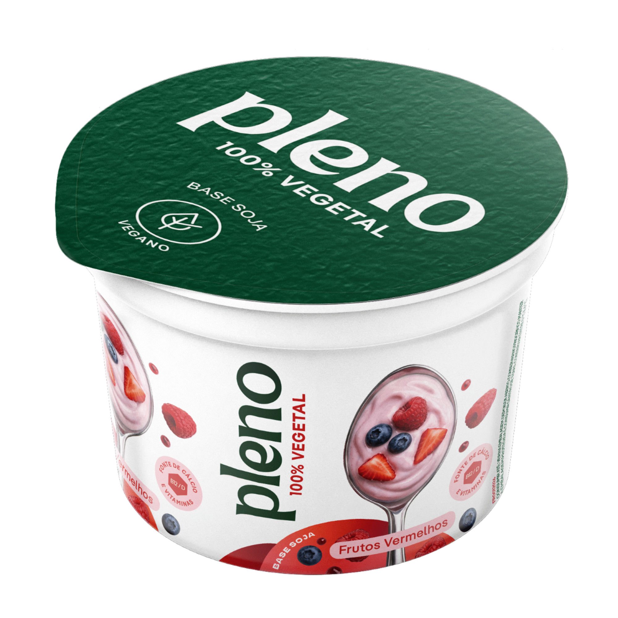 Vegegurte Base de Soja Frutos Vermelhos Pleno