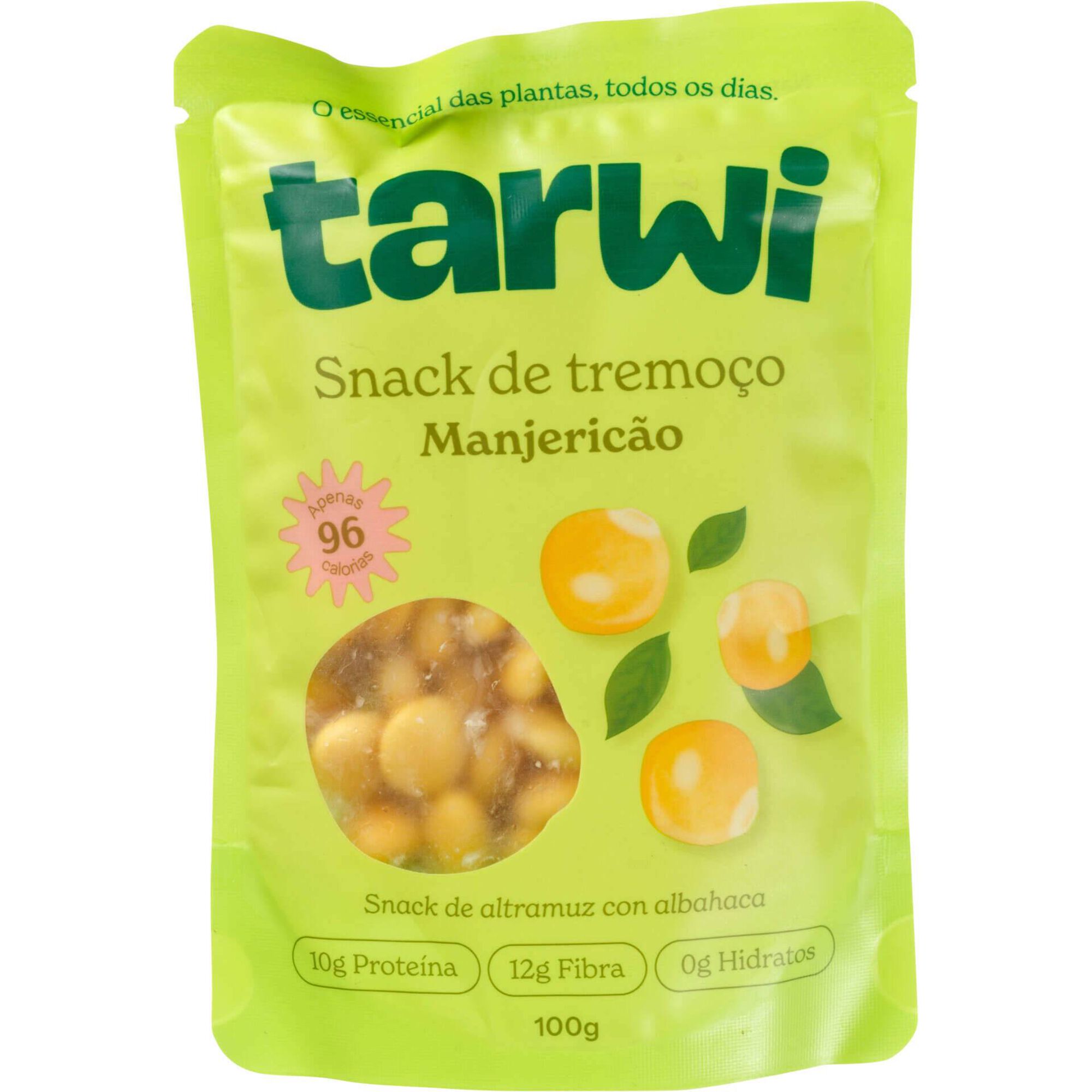 Tremo&ccedil;o com Manjeric&atilde;o Tarwi