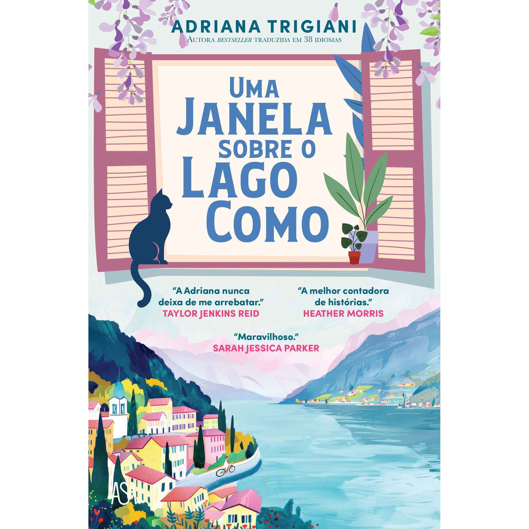Uma Janela sobre o Lago Como de Adriana Trigiani