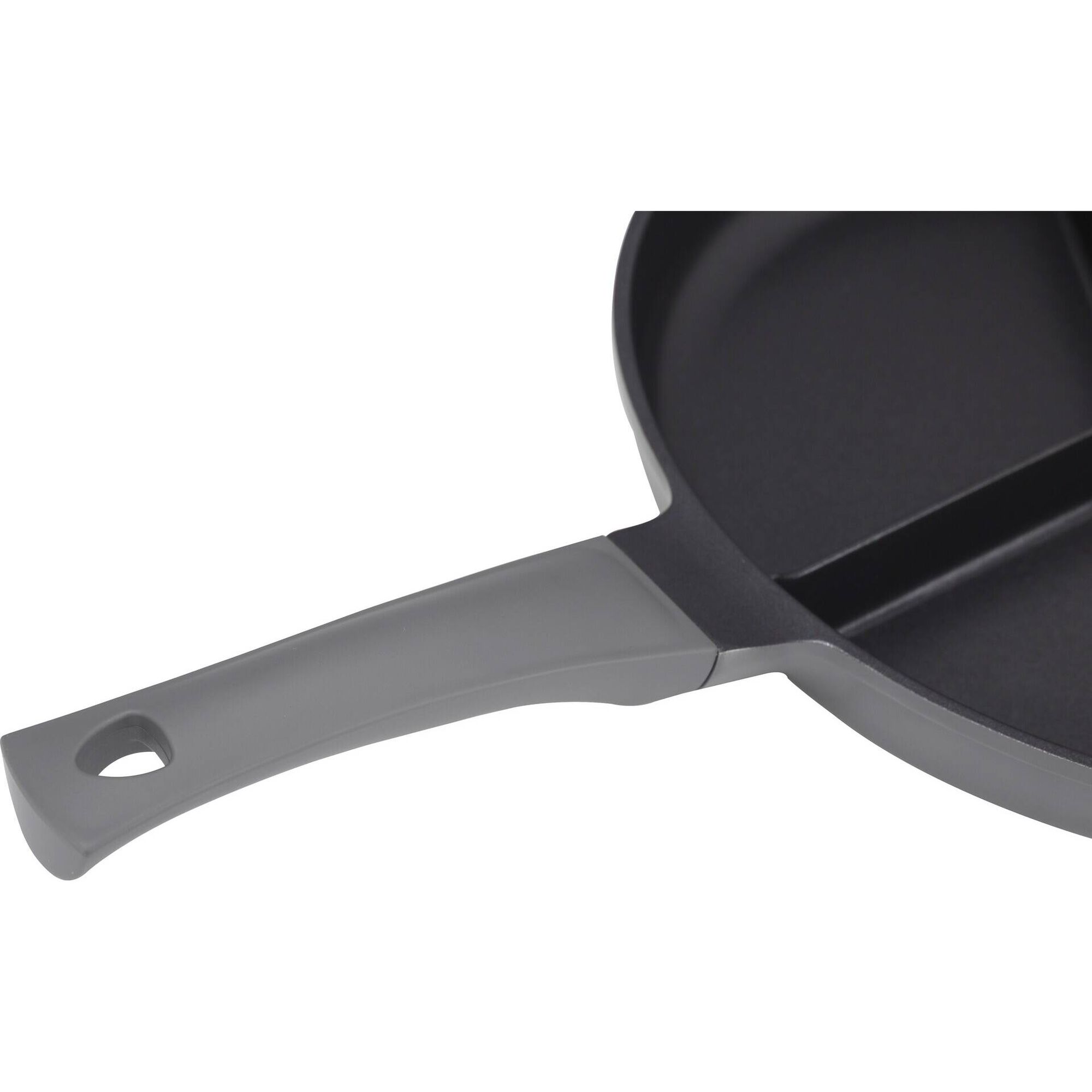 Frigideira Alumínio 35cm com 3 Divisórias