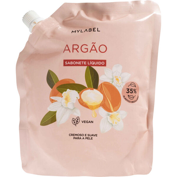Sabonete Líquido Argão MyLabel