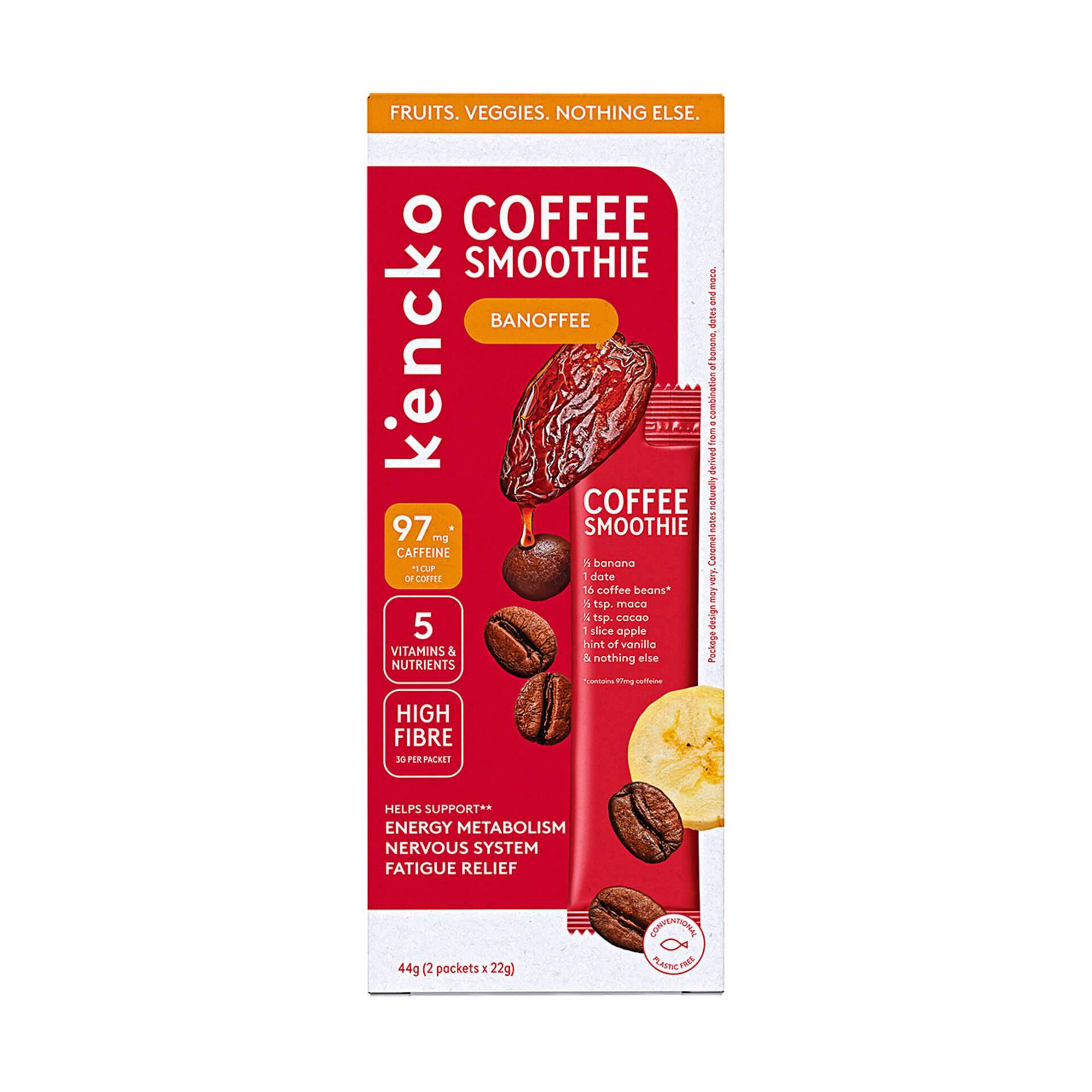 Batido em Saquetas Coffee Banoffee Kencko