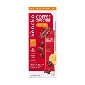 Batido em Saquetas Coffee Banoffee Kencko