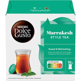 C&aacute;psulas de Ch&aacute; Marrakech Tea Nescaf&eacute; Dolce Gusto