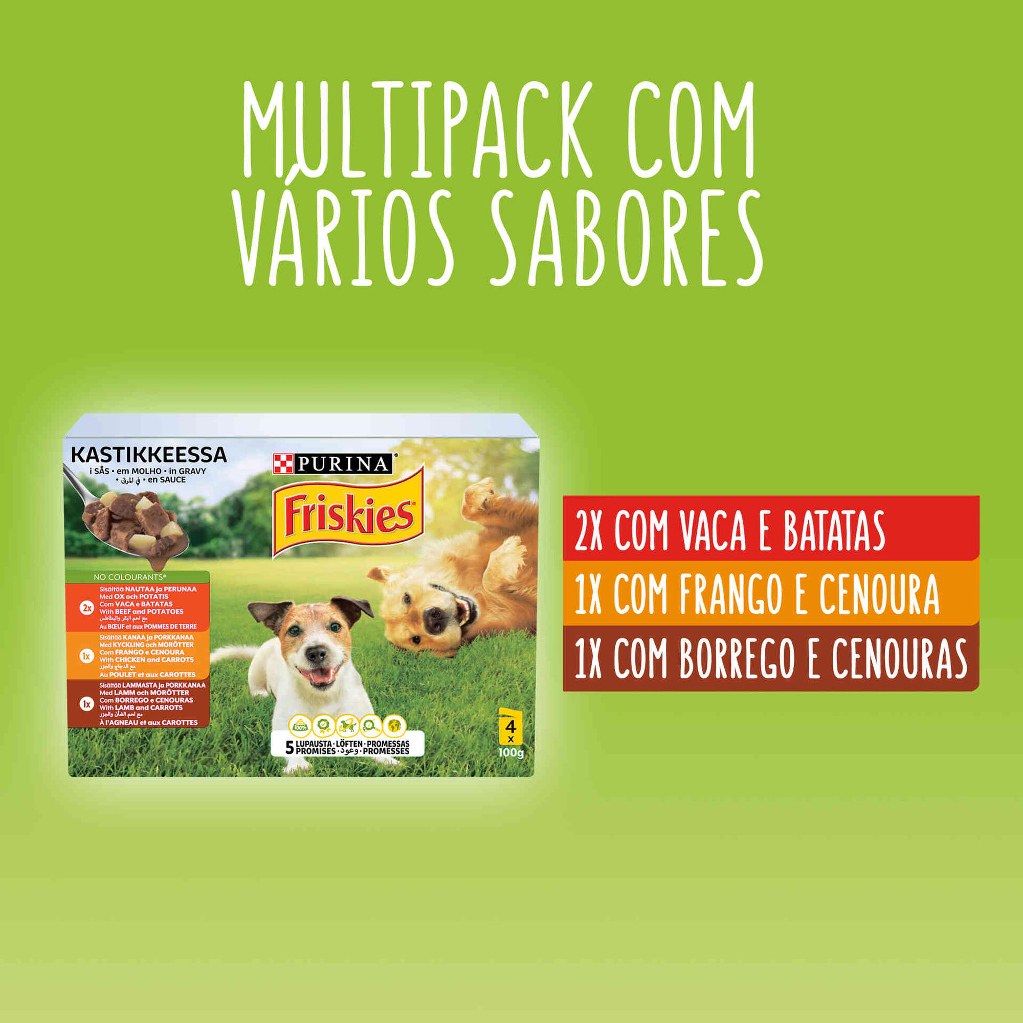 Comida Húmida para Cão Adulto Frango Comida Húmida para Cão Adulto Frango