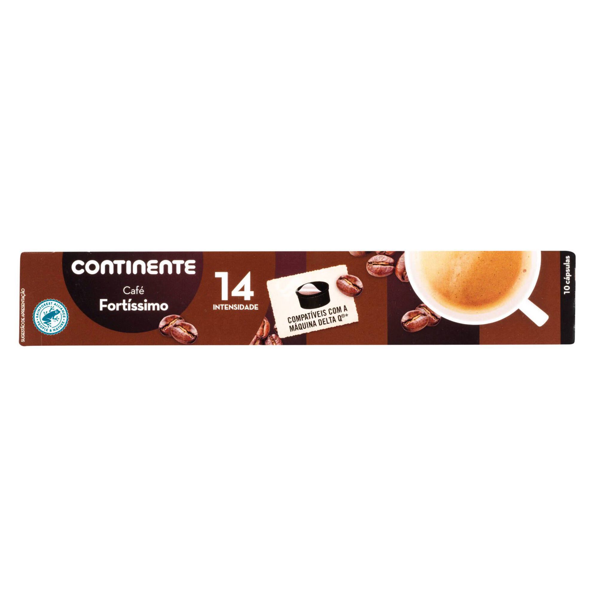 CAFE CAPSULES ALU DANIEL'S FORISSIMO INT 14