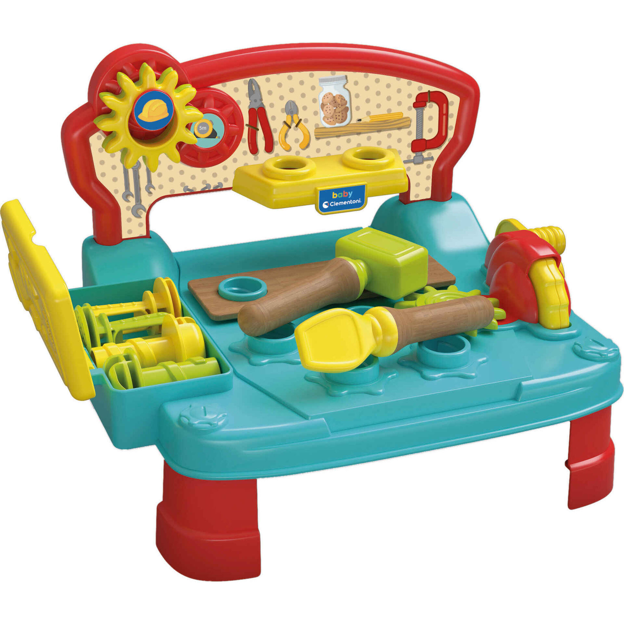 Baby Montessori - Mesa de Ferramentas