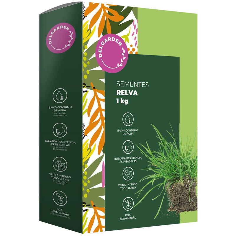 Semente Relva Resistente Delgarden