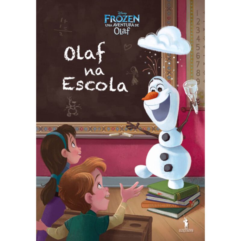 Frozen - Uma Aventura de Olaf: Olaf na Escola