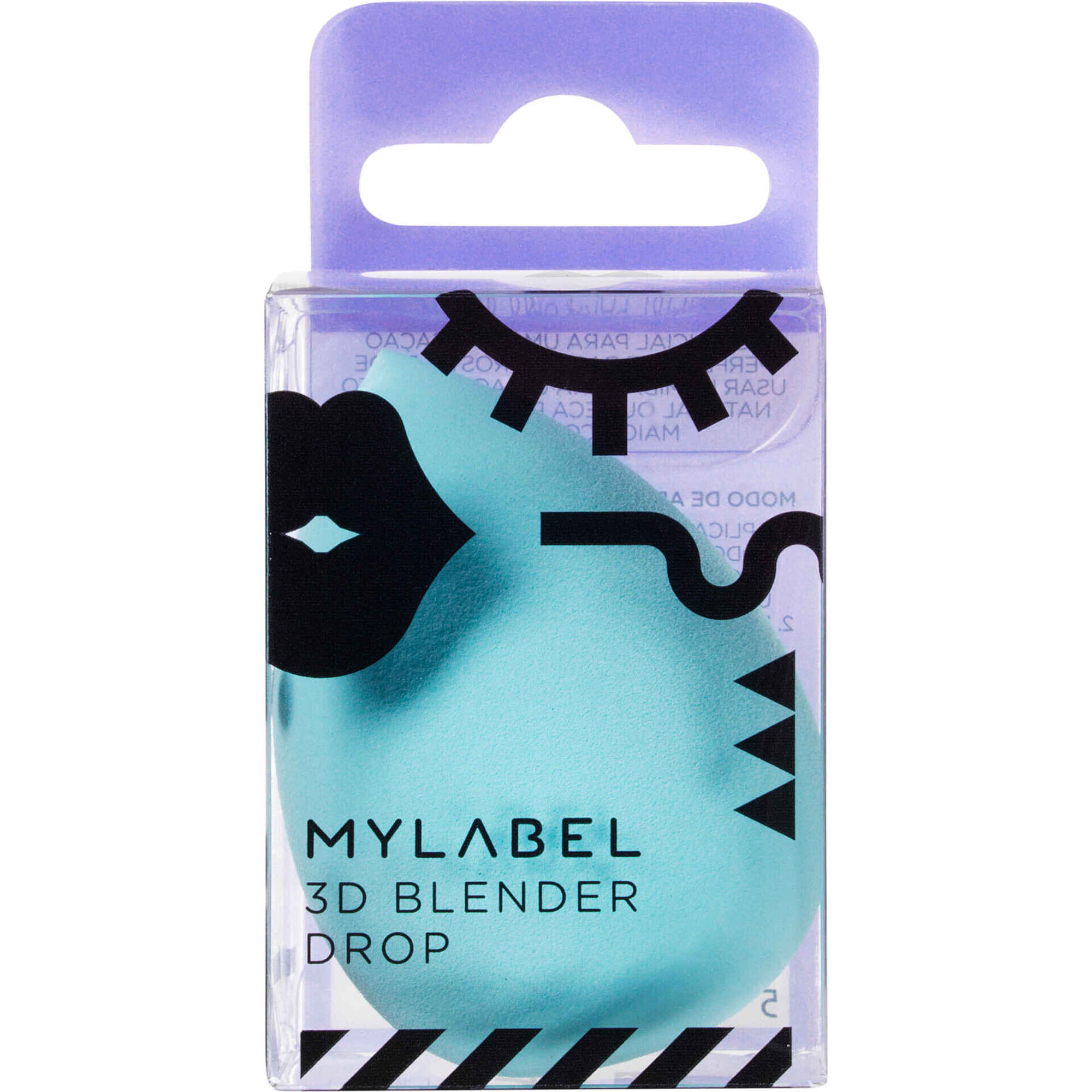 Esponja 3D Blender Drop MyLabel