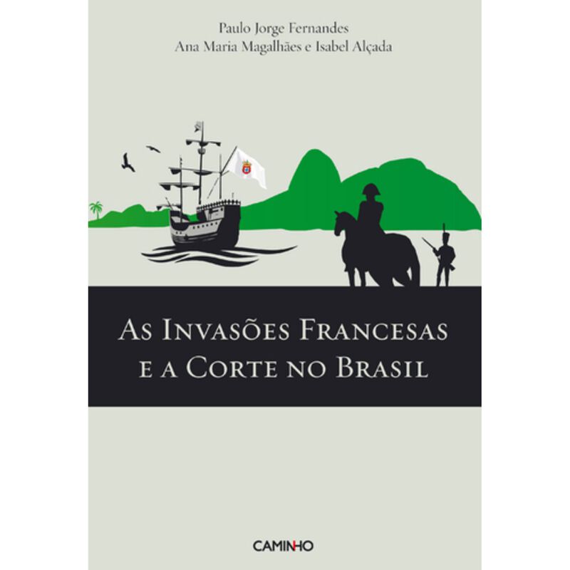 As Invasões Francesas e a Corte no Brasil de Isabel Alçada