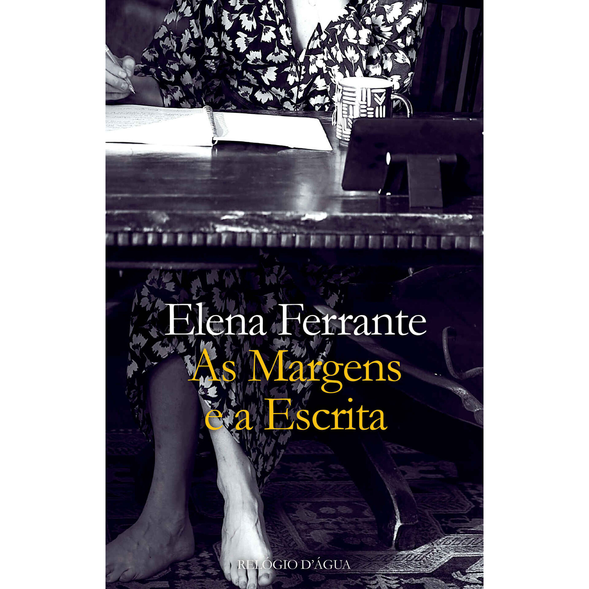 As Margens e a Escrita de Elena Ferrante