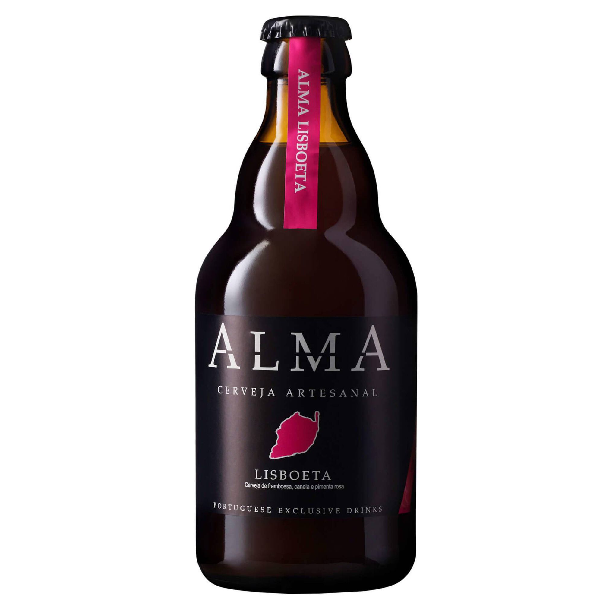 Cerveja com Álcool Alma Lisboeta Garrafa Cerveja com Álcool Alma Lisboeta Garrafa