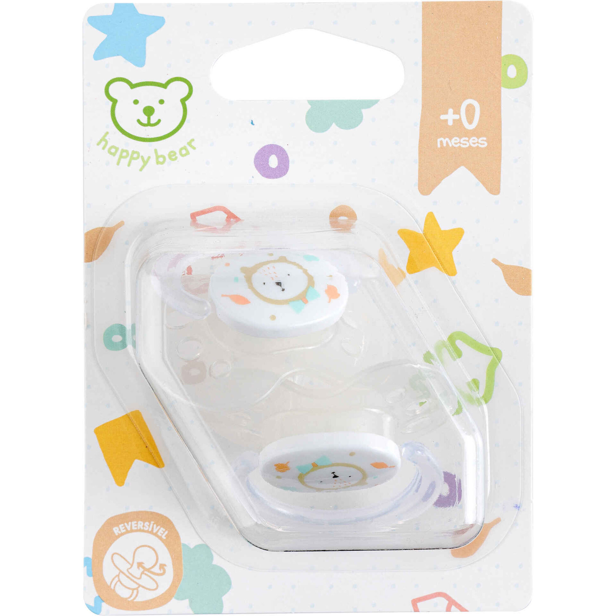 Conjunto 2 Chupetas Silicone Reversível