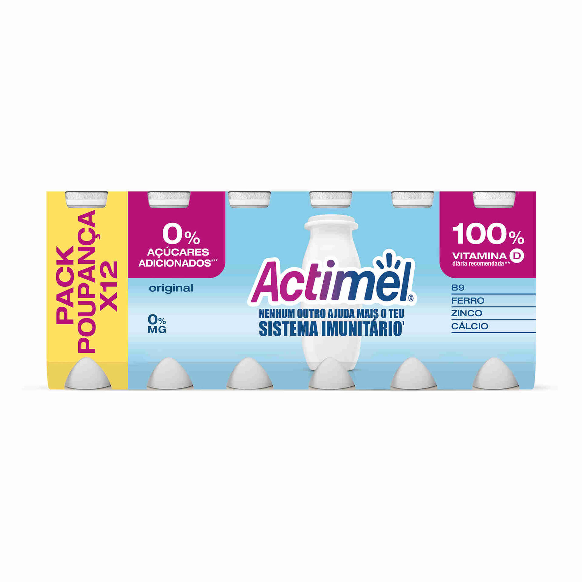 Iogurte Líquido Magro Defesas Natural