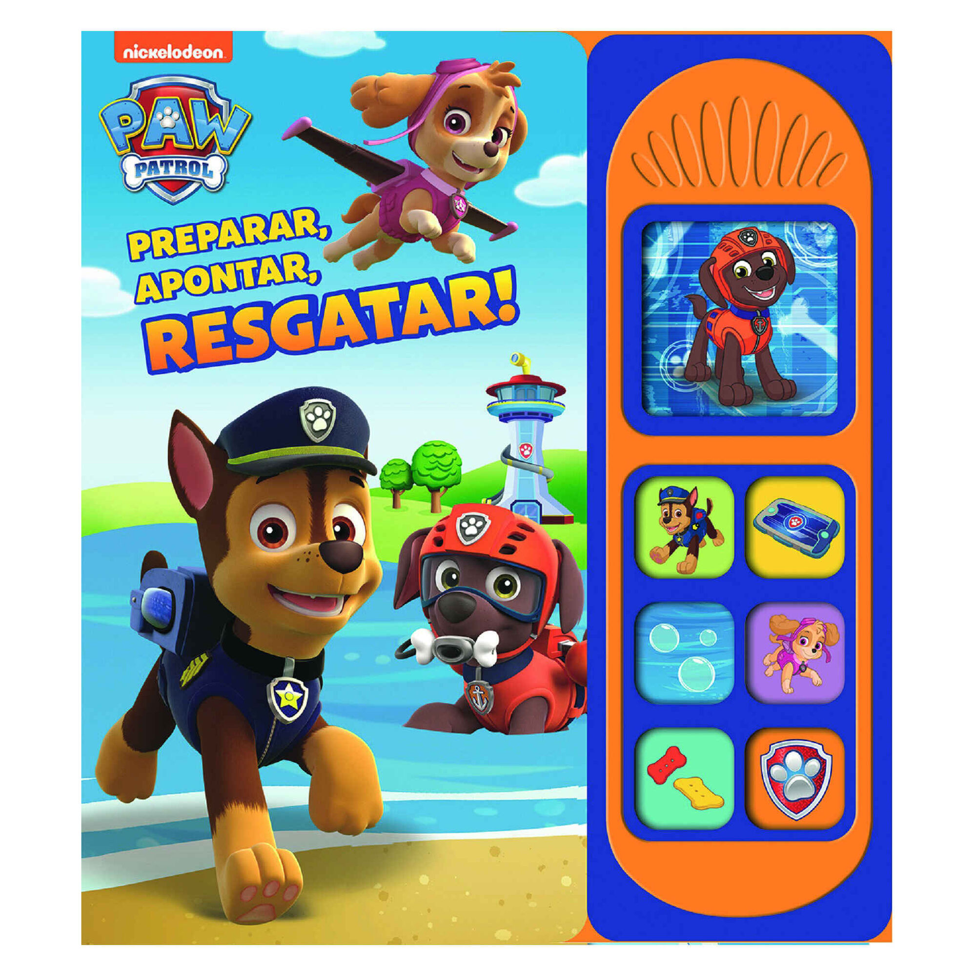Preparar, Apontar, Resgatar! Preparar, Apontar, Resgatar!