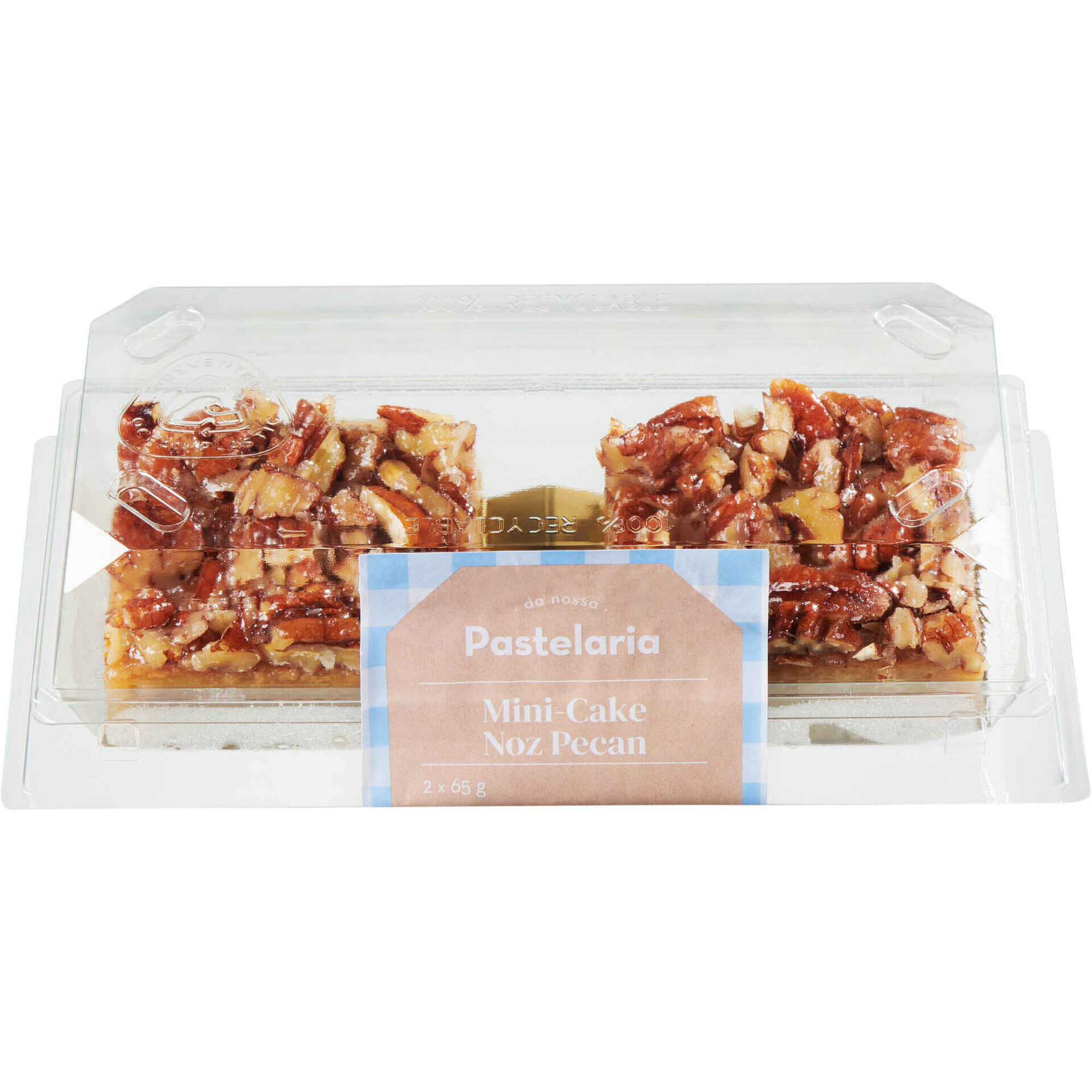 Mini-Cake Noz Pecan Da Nossa Pastelaria