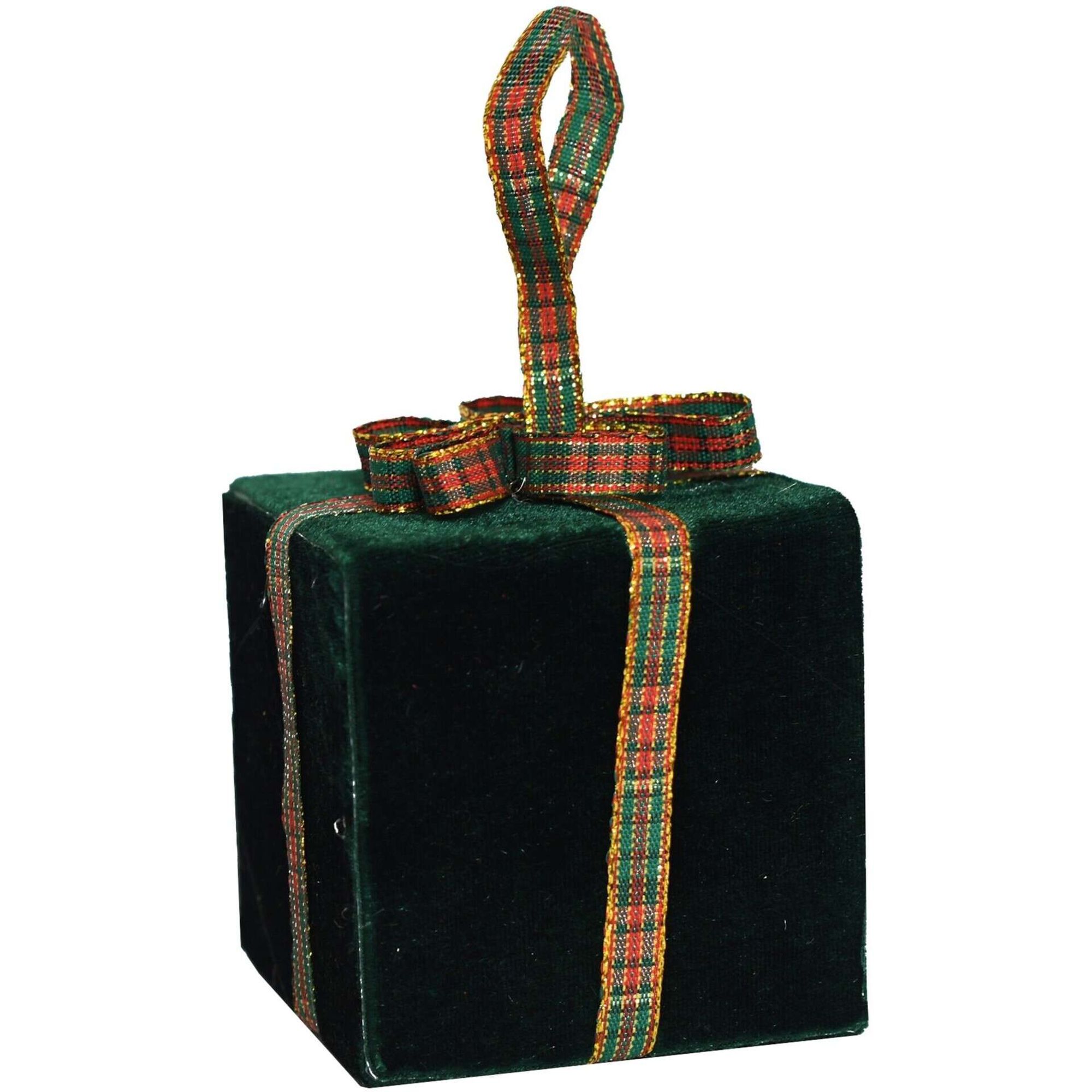 Ornamento Presente Verde