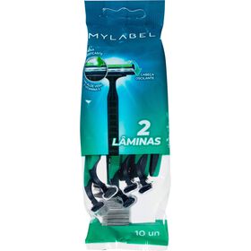 Lâminas Descartáveis Dupla