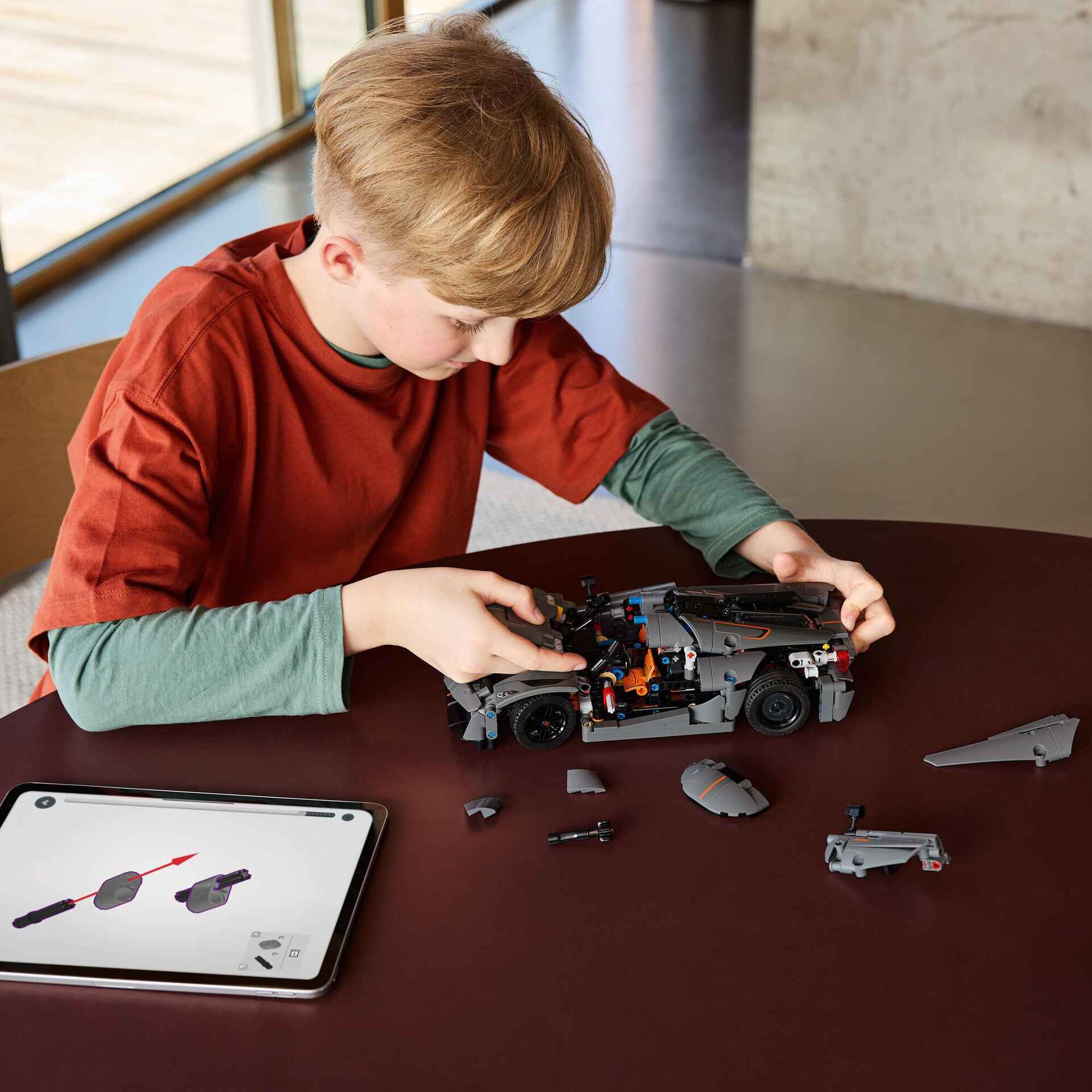 Hipercarro Cinzento Koenigsegg Jesko Absolut - 42173