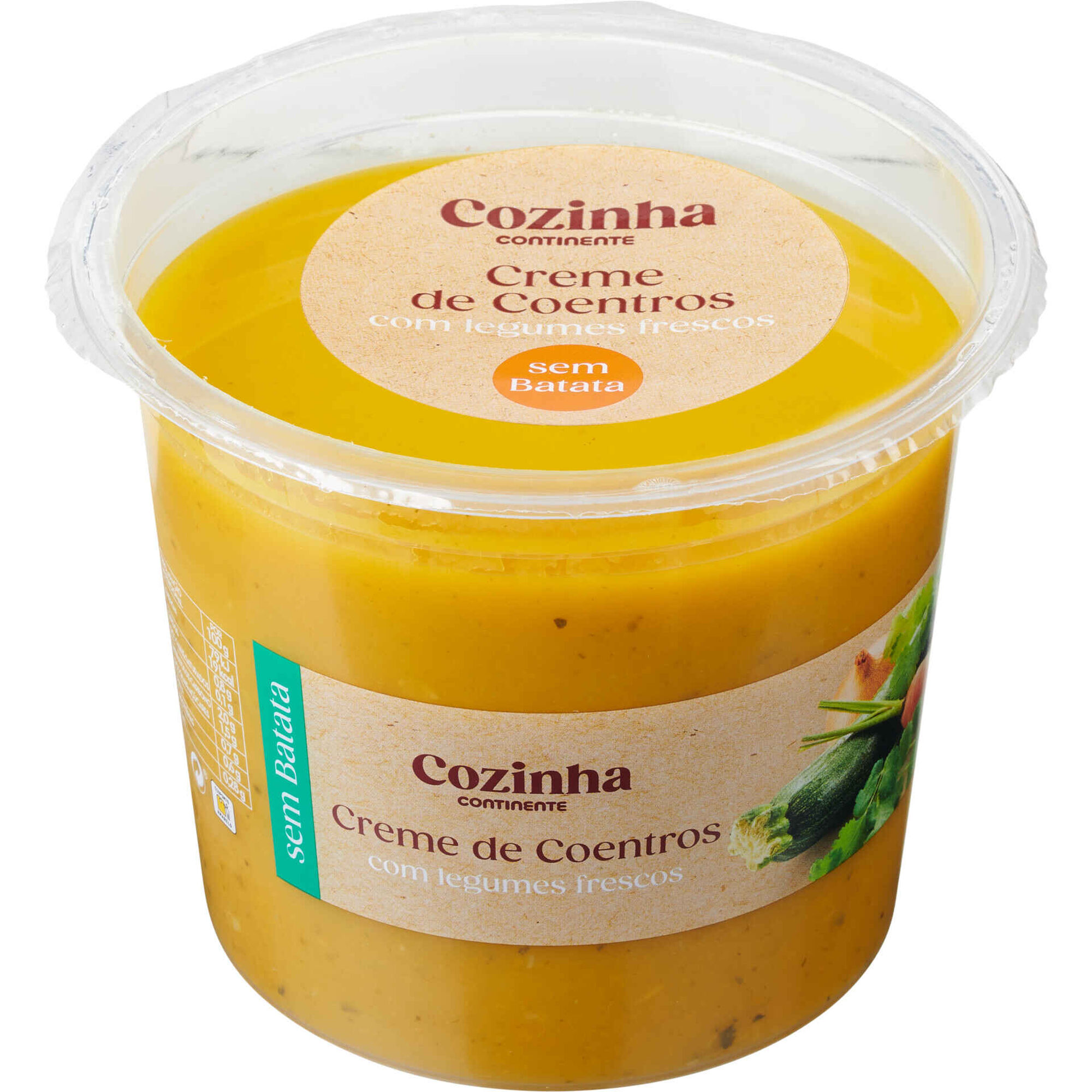 Creme de Coentros Cozinha Continente