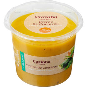 Creme de Coentros Cozinha Continente