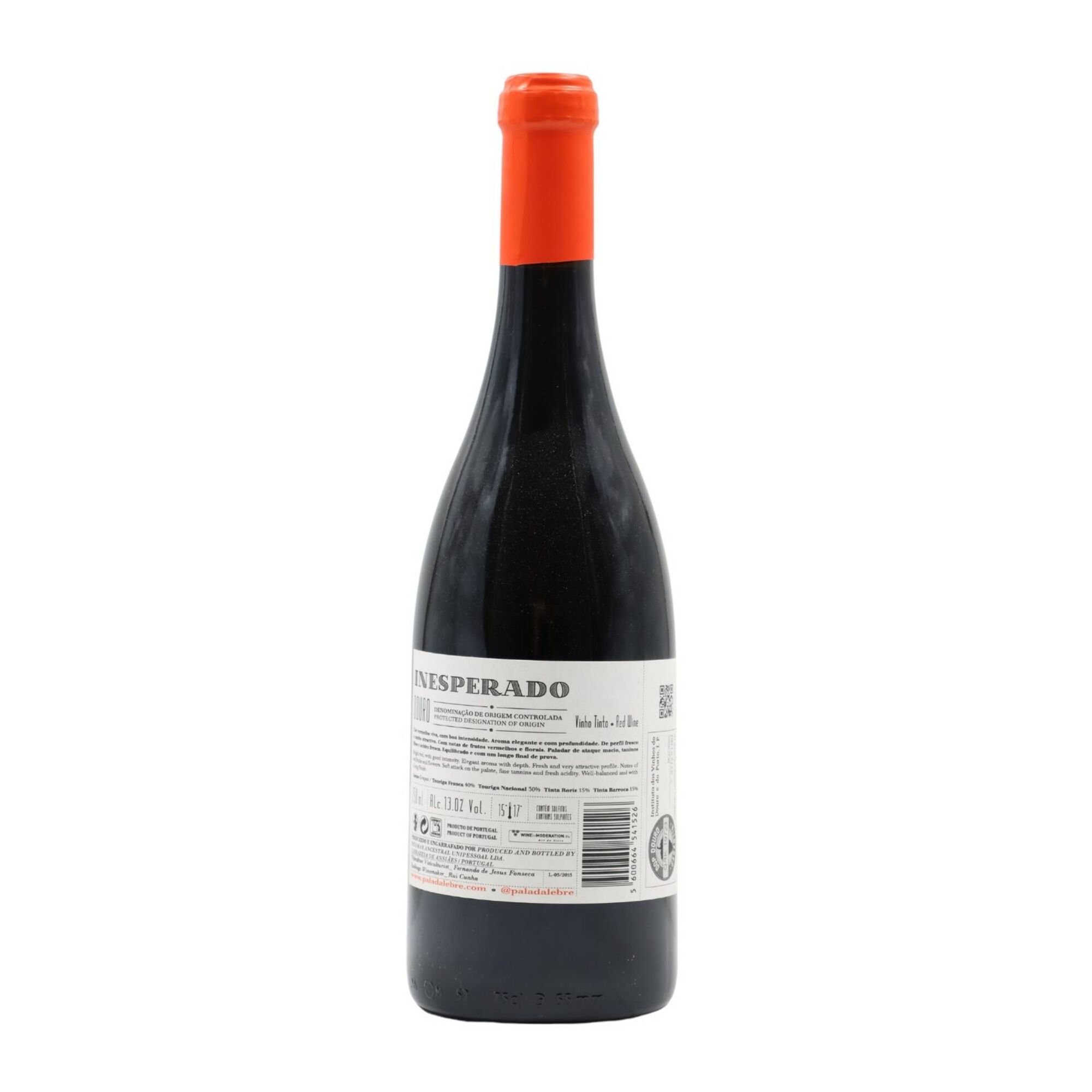 Inesperado Pala da Lebre Colheita Douro Vinho Tinto