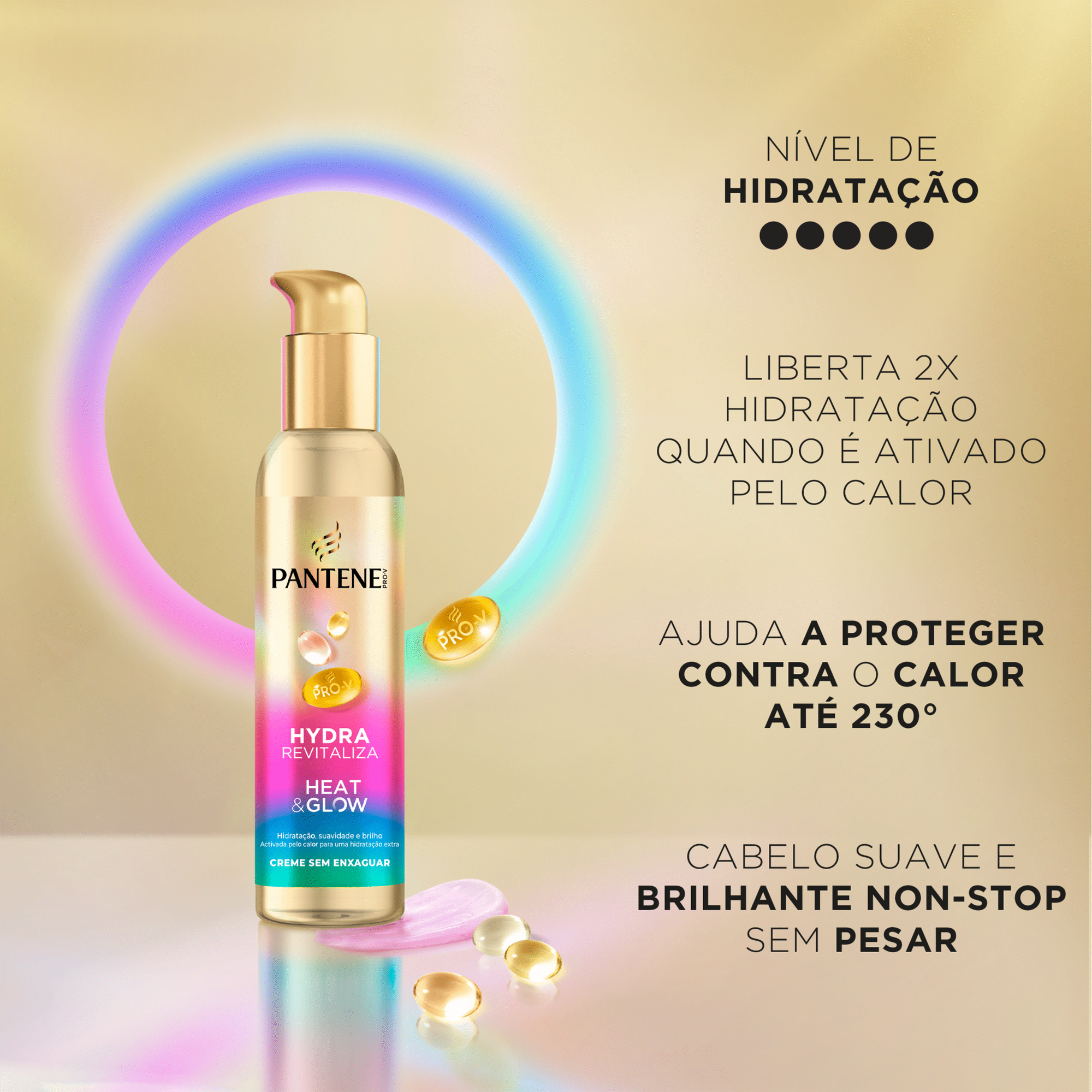 Rotina Cabelo Hydra Revitaliza Pantene
