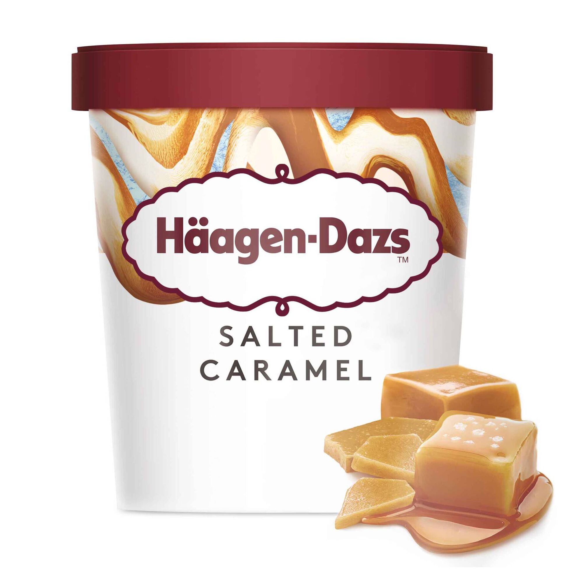 Gelado Caramelo Salgado