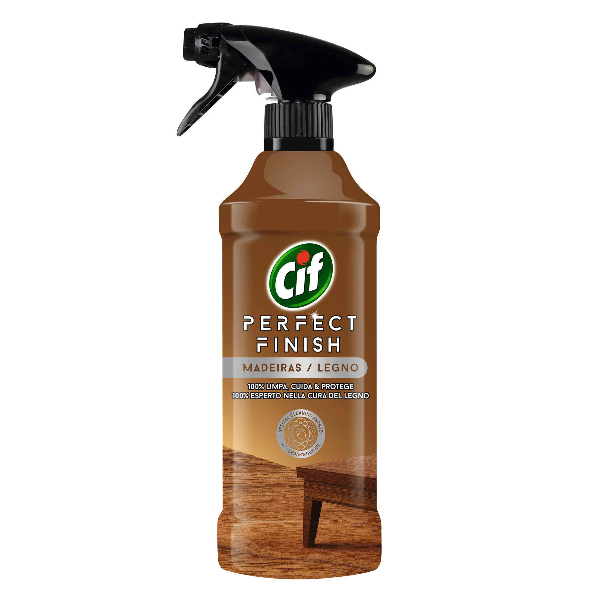 Limpa Madeiras Spray Perfect Finish Limpa Madeiras Spray Perfect Finish