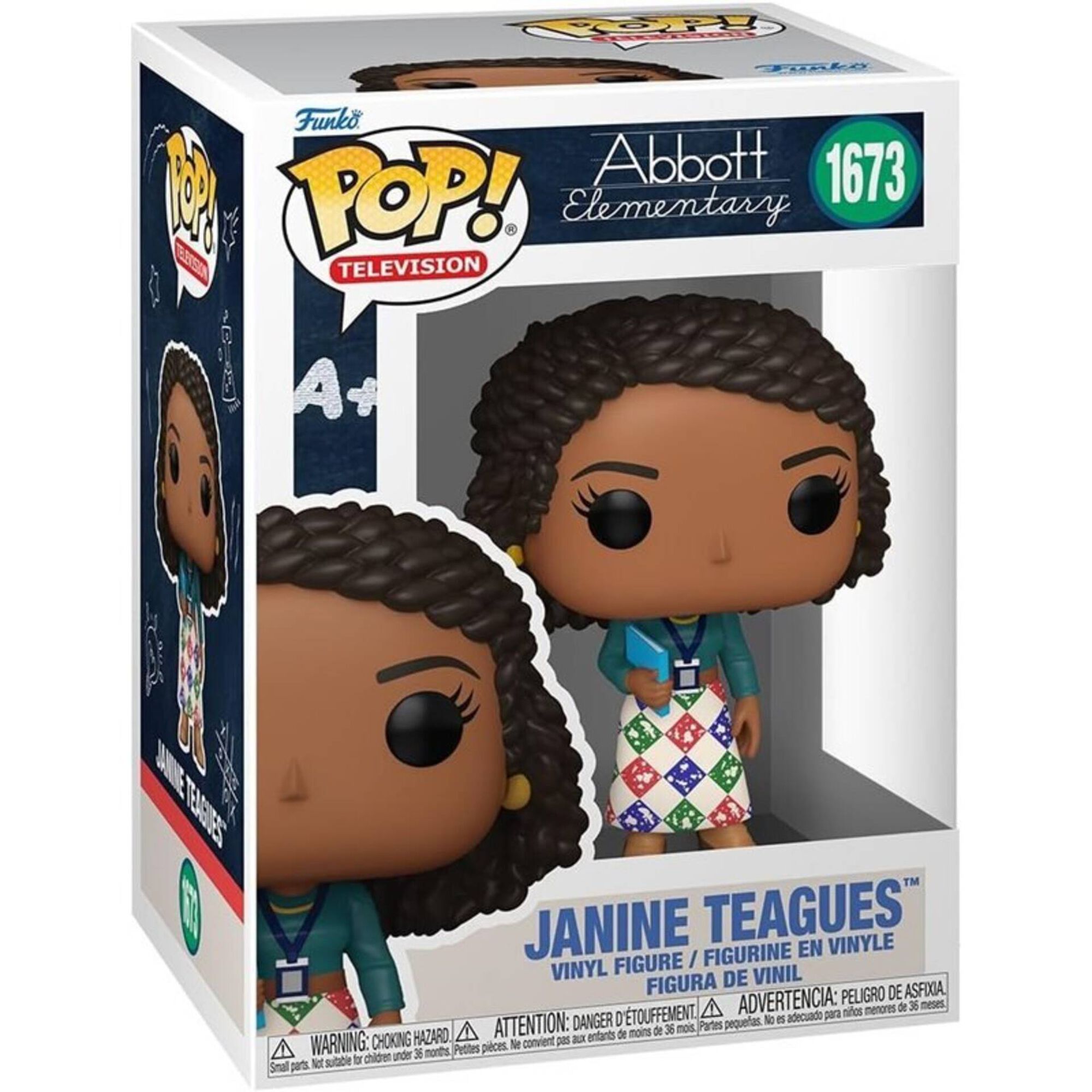 Figura Abbott Elementary - Janine Teagues Figura Abbott Elementary - Janine Teagues